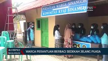 Warga Perantauan Berbagi Sedekah Jelang Puasa