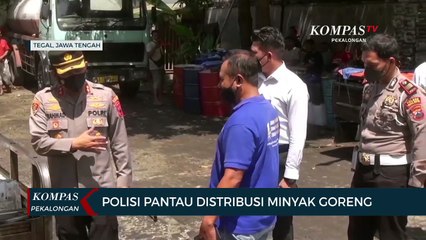 Polisi Pantau Distribusi Minyak Goreng