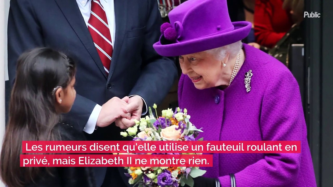 Elizabeth II : on nous ment sur son état de santé, ce fauteuil roulant qu’on veut absolument nous cacher !