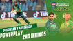 Powerplay | Pakistan vs Australia | 2nd ODI 2022 | PCB | MM2T