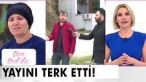 Sinan sıkışınca tehditler savurdu! - Esra Erol'da 31 Mart 2022