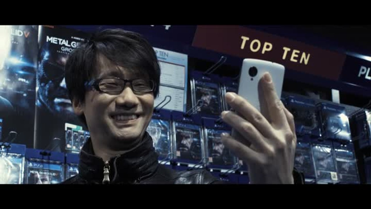 Metal Gear Solid V : Ground Zeroes : Kojima s'infiltre à Paris
