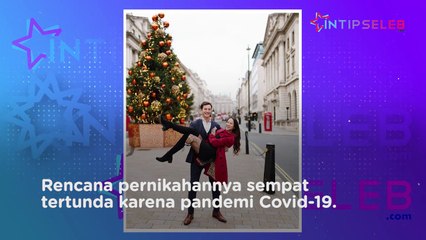 SELAMAT! Mike Lewis dan Janisaa Pradja Resmi Menikah