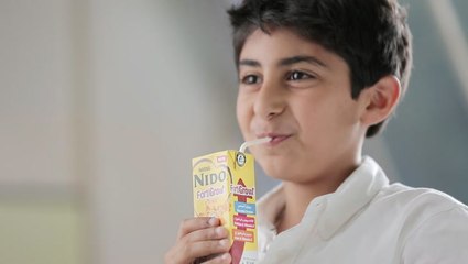 حليب نيدو فورتيجرو: ما يحتاجه طفلك في سن المدرسة