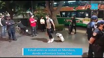 Estudiantes se instaló en Mendoza, donde enfrentará Godoy Cruz