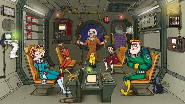 60 Parsecs! - Trailer date de sortie PC