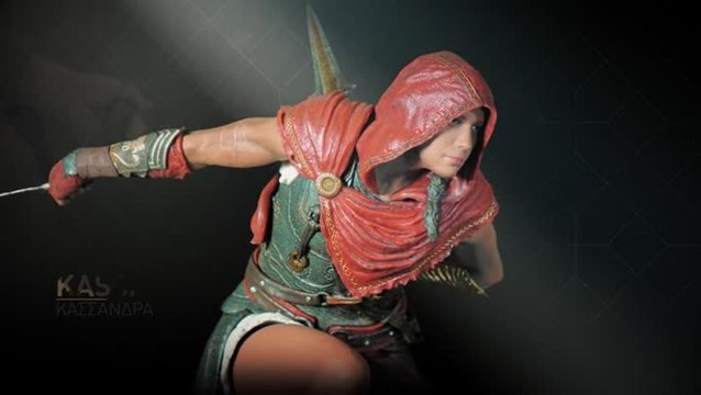 Assassin s Creed Odyssey figurines