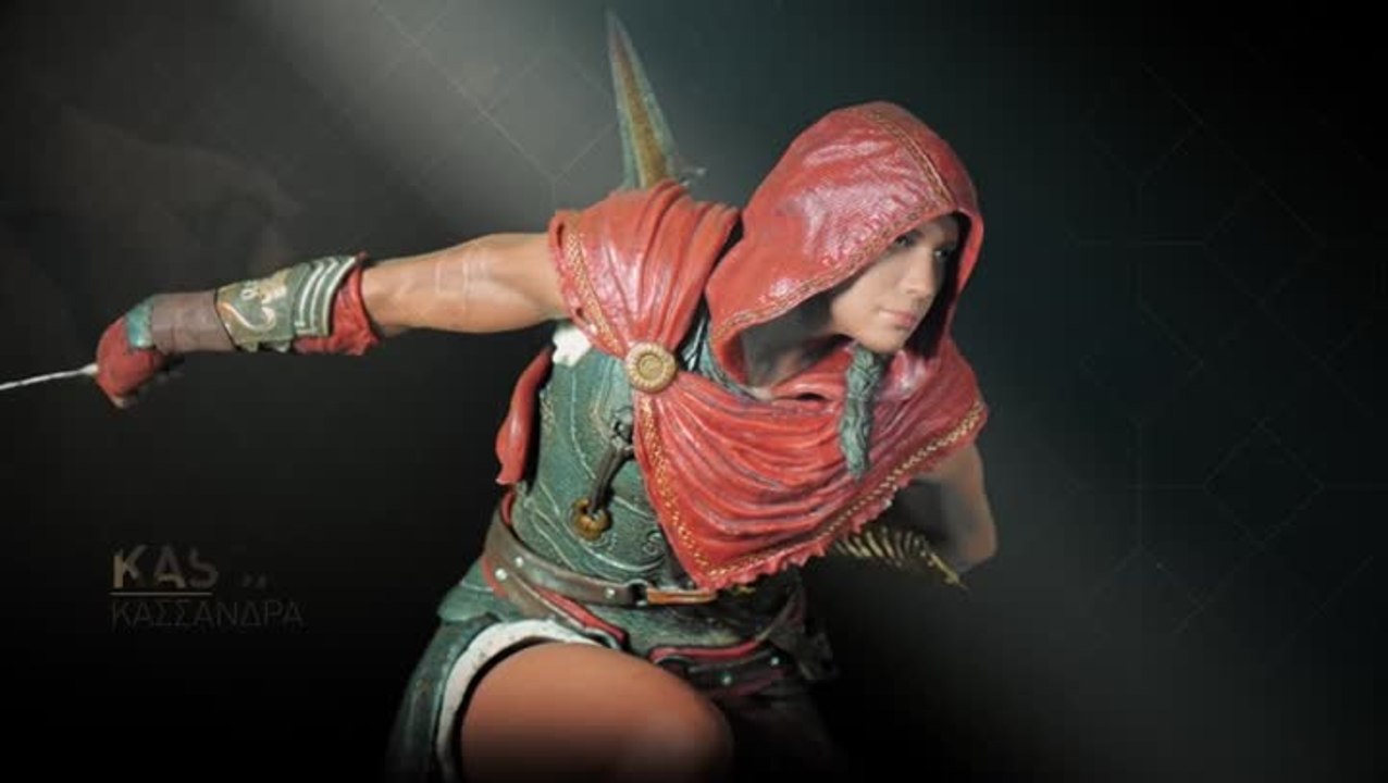 Assassin s Creed Odyssey figurines