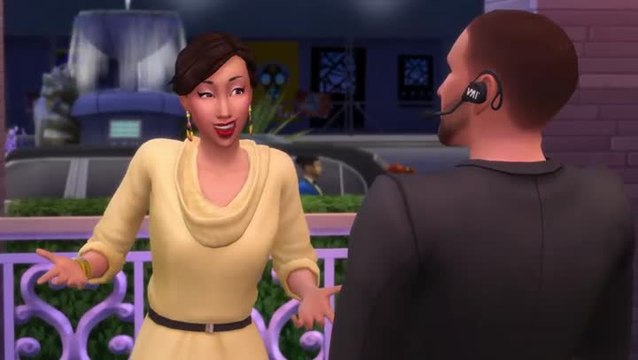 Les Sims 4 : la vie de célébrité dans Heure de Gloire