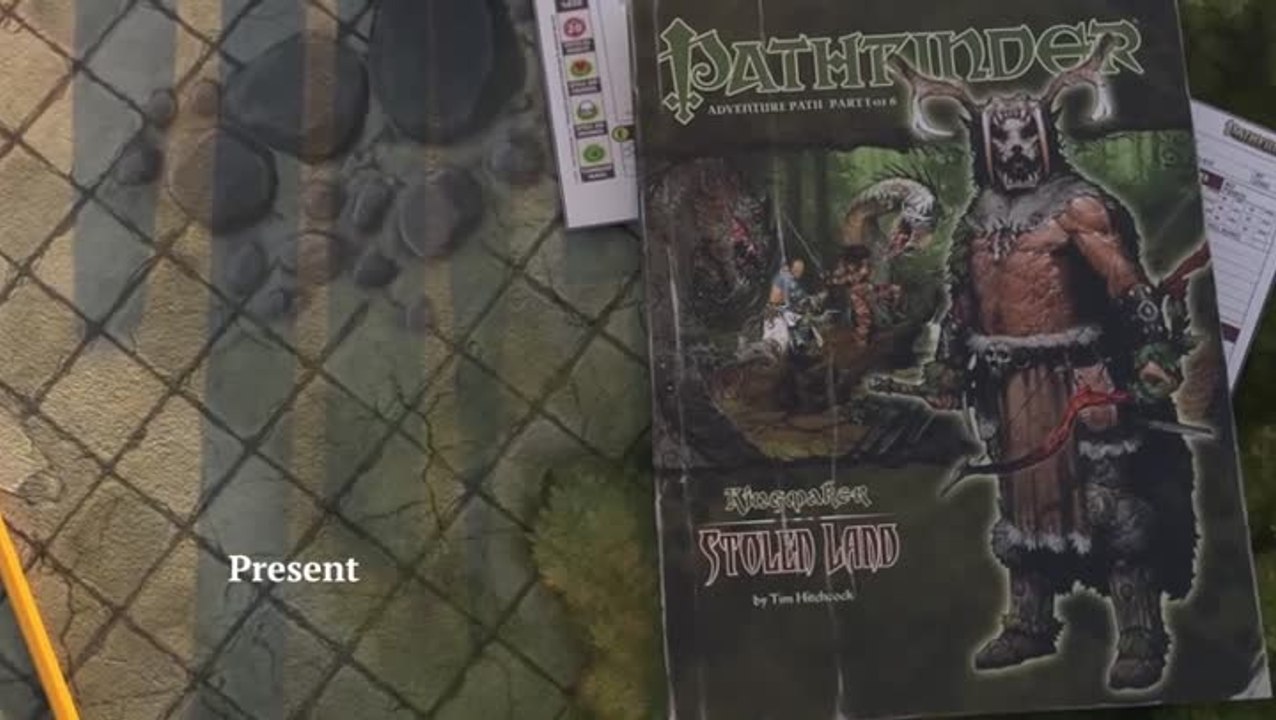 Pathfinder Kingmaker Features Trailer