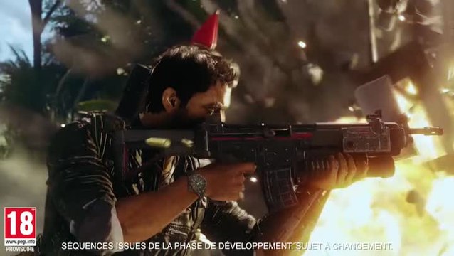 Just cause 4 : E3 Blowout