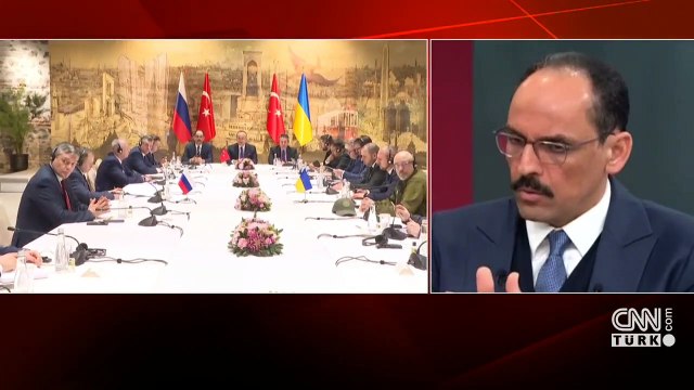 İbrahim Kalın canlı yayında açıkladı! Türkiye garantör ülke olacak mı?