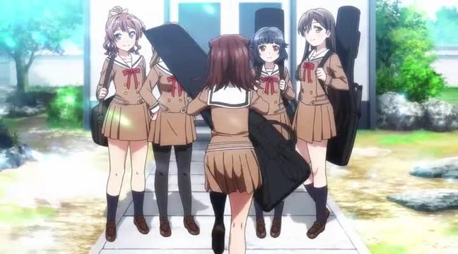 BanG Dream! Girls Band Party! English Trailer