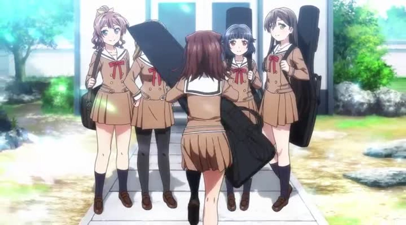 BanG Dream! Girls Band Party! English Trailer