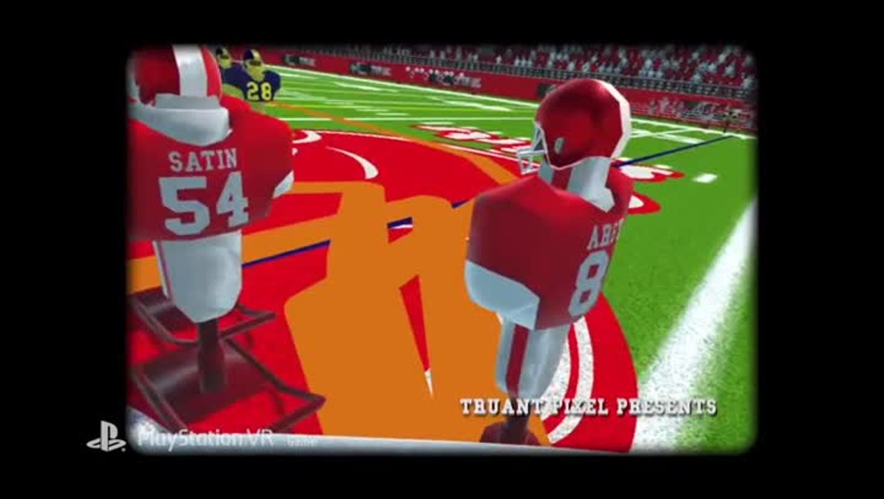 2MD: VR Football - La NFL comme si vous y étiez