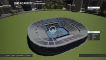 AO International Tennis Stadium Venue creator