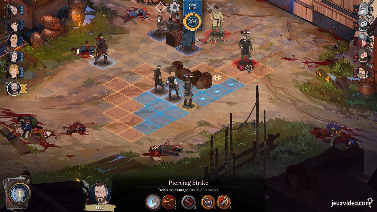 Ash of Gods : Notre avis en moins de 3 minutes