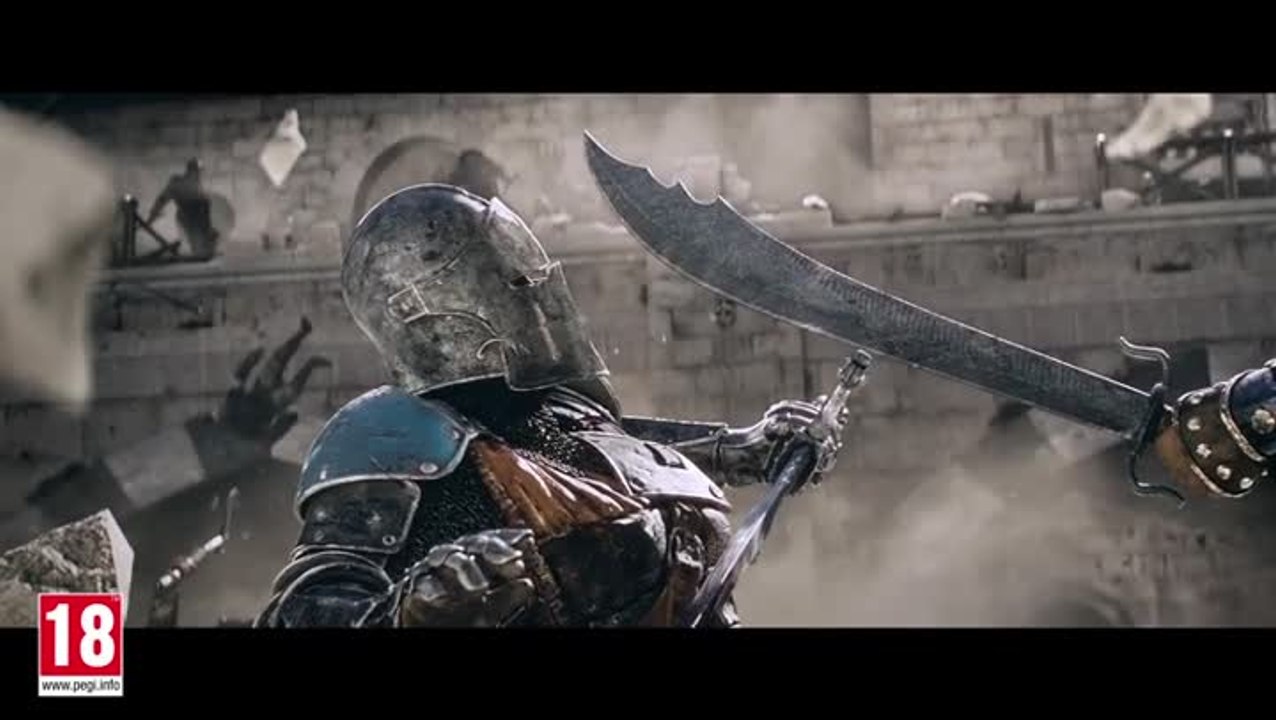 For honor : trailer E3 2018