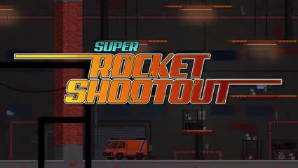 Super Rocket Shootout : Une arrivée explosive
