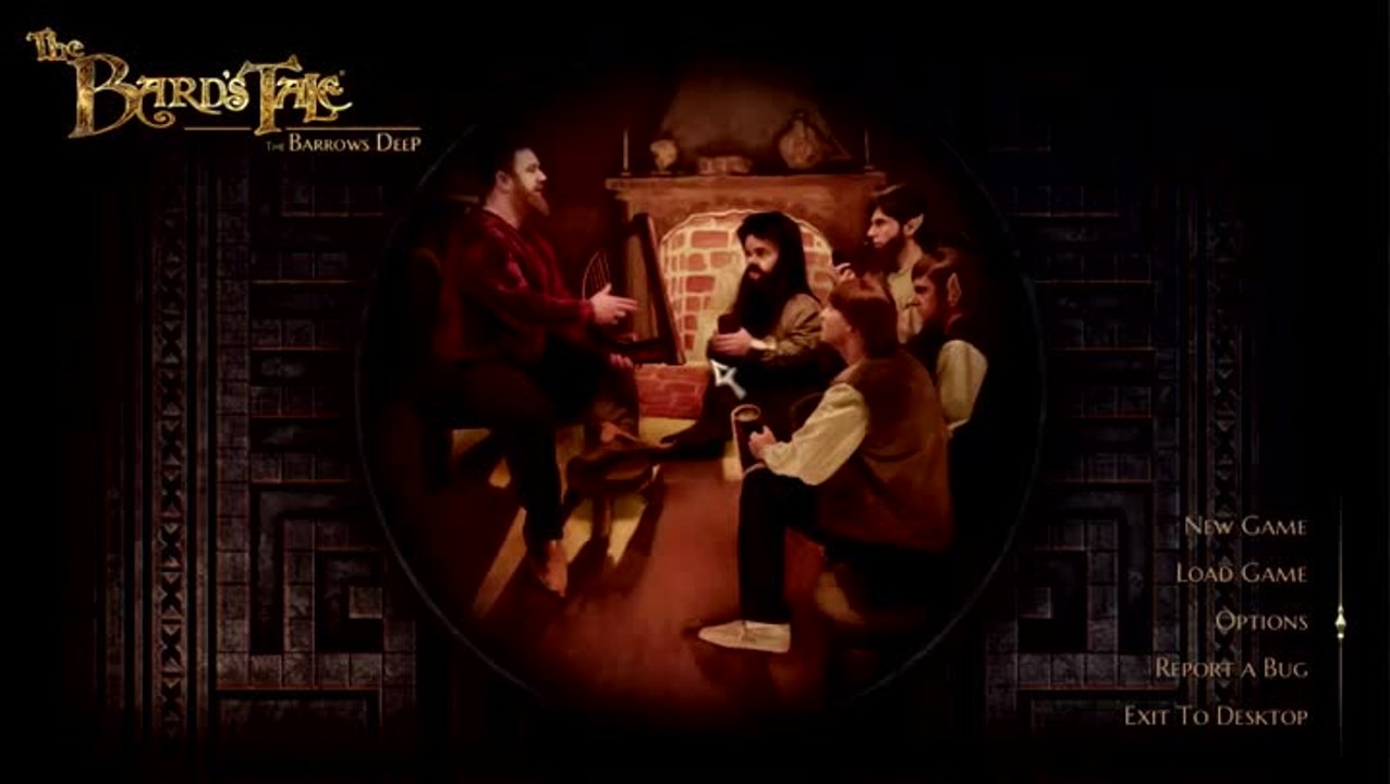 The Bard's Tale 4  Beta Intro Gameplay