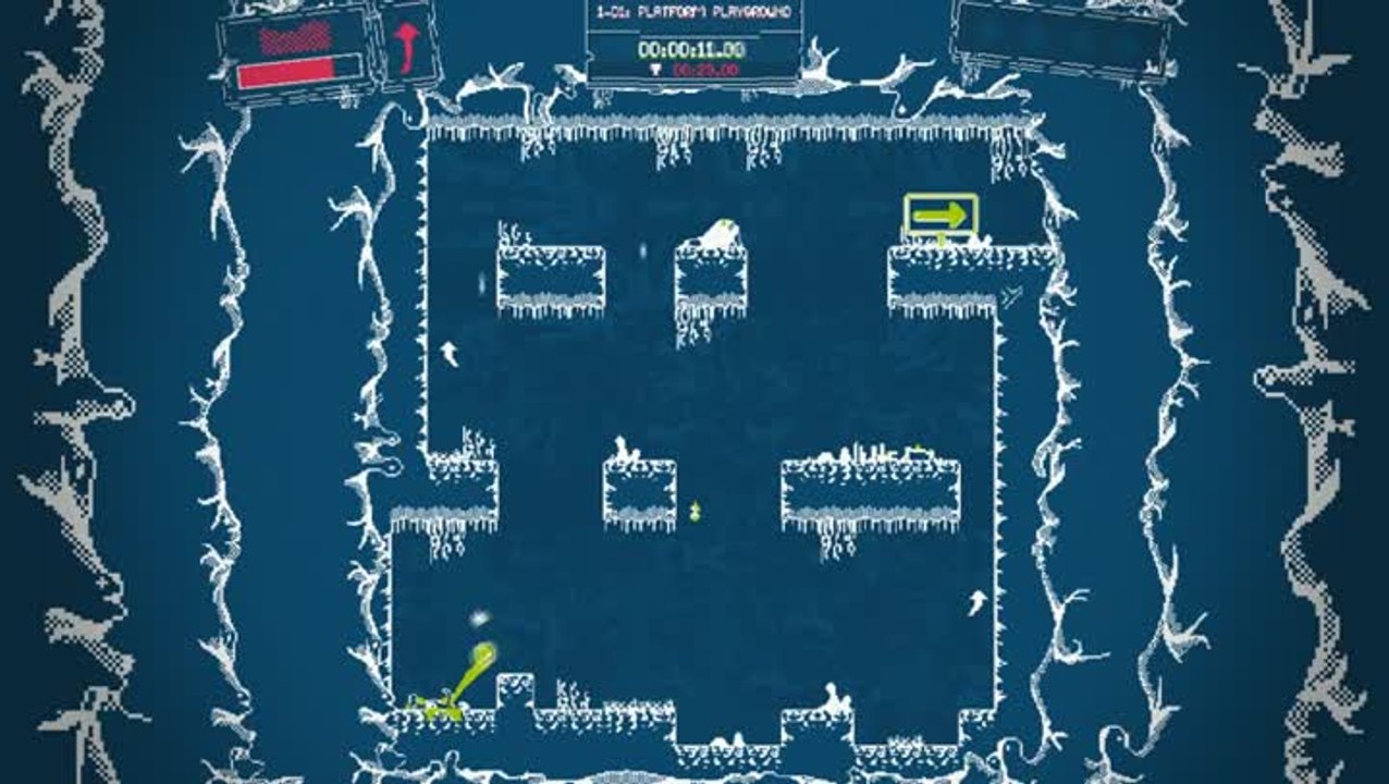 L'univers du jeu indépendant : Slime-San, dans la veine de Super Meat Boy !