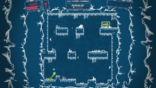 L'univers du jeu indépendant : Slime-San, dans la veine de Super Meat Boy !