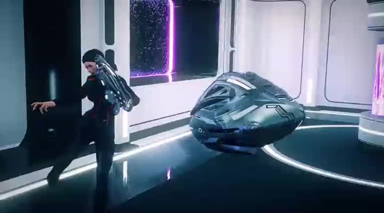 Trailer The Protagonist : EX-1