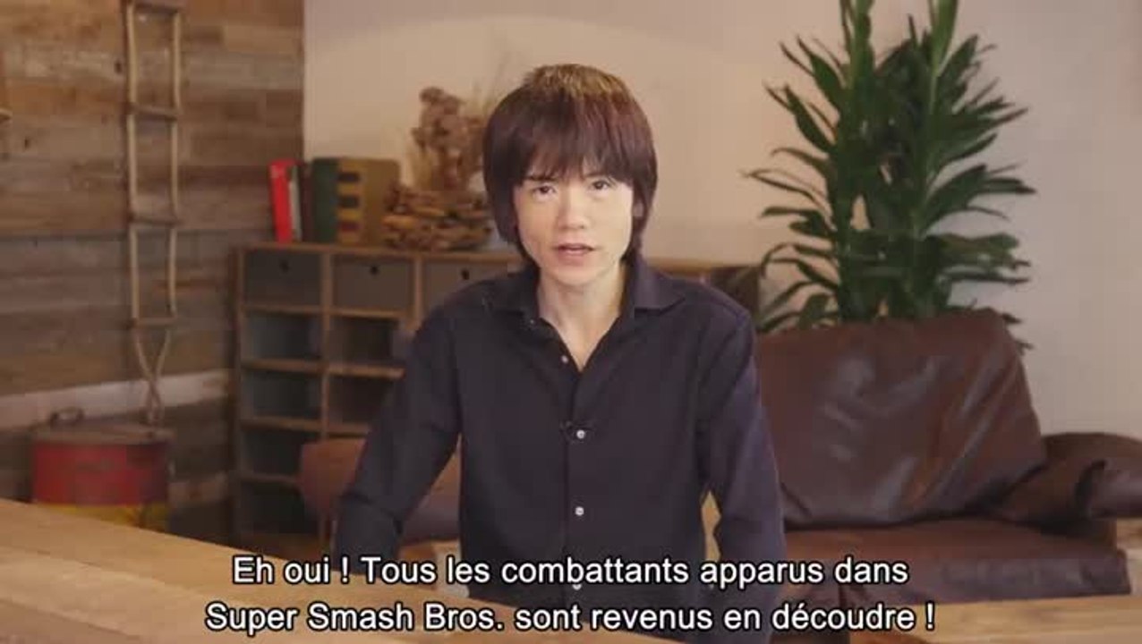 Super Smash Bros. Ultimate - 25 minutes présentation Nintendo Direct E3 2018