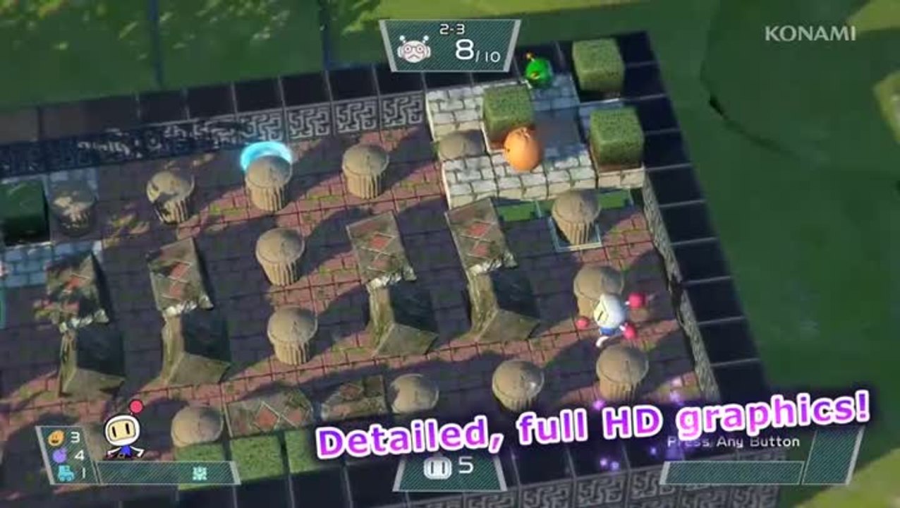 Super Bomberman R : Masterchief