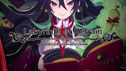 Labyrinth of Refrain  Coven of Dusk - System Trailer