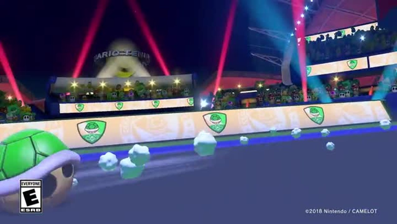 Mario Tennis Aces : Koopa Troopa prépare sa meilleure raquette