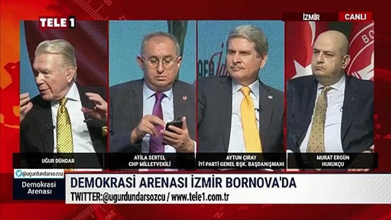 Uğur Dündar'dan Beyaz Saray anısı: Takdiri size...