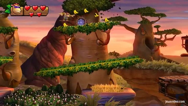 Donkey Kong Country : Tropical Freeze - Funky Kong casse la baraque sur Switch