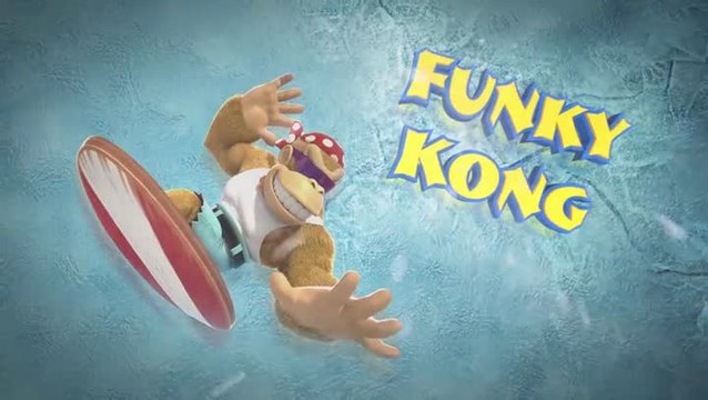 Donkey Kong Country : Tropical Freeze - Funky Kong