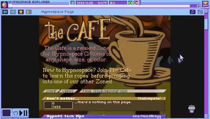 Hypnospace Outlaw Announcement Trailer