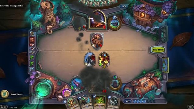 Hearsthstone Chasse Aux Monstres description sortie