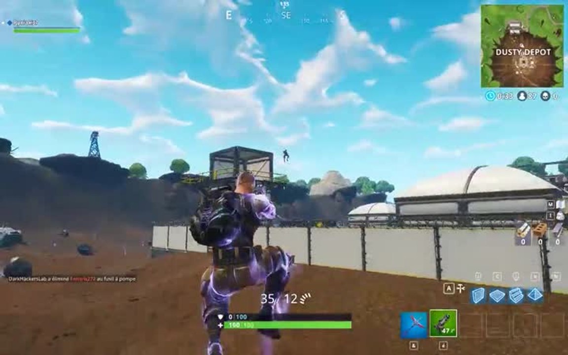cristal combat Fortnite