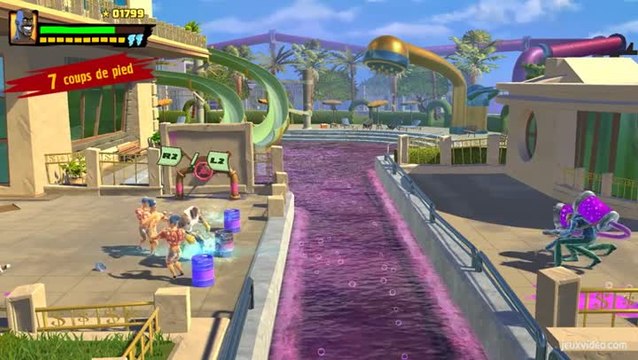 Shaq Fu A Legend Reborn : Un Beat'em All des plus répétitifs