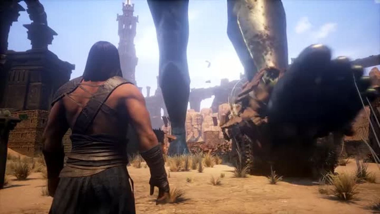 Conan Exiles : le grand retour du célèbre barbare