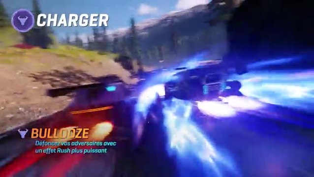 Onrush : Une panoplie complète d'outils de destruction