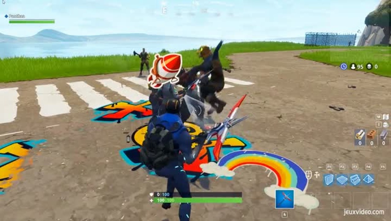 fortnite saison 4 GL