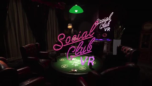 Social Club VR Casino Nights Oculus Rift