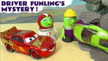 Lightning McQueen Mystery Toy Story With Cars Driver Funling in this Family Friendly Full Episode English Stop Motion Toys Video for Kids by Toy Trains 4U