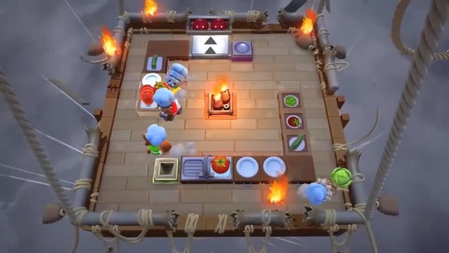 Overcooked 2! – Trailer de précommande
