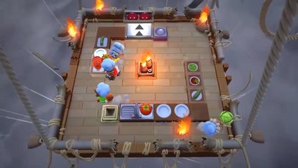Overcooked 2! – Trailer de précommande