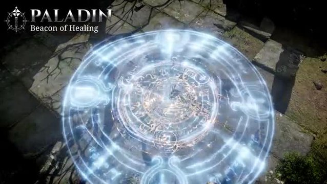 Bless Online : Gameplay du Paladin