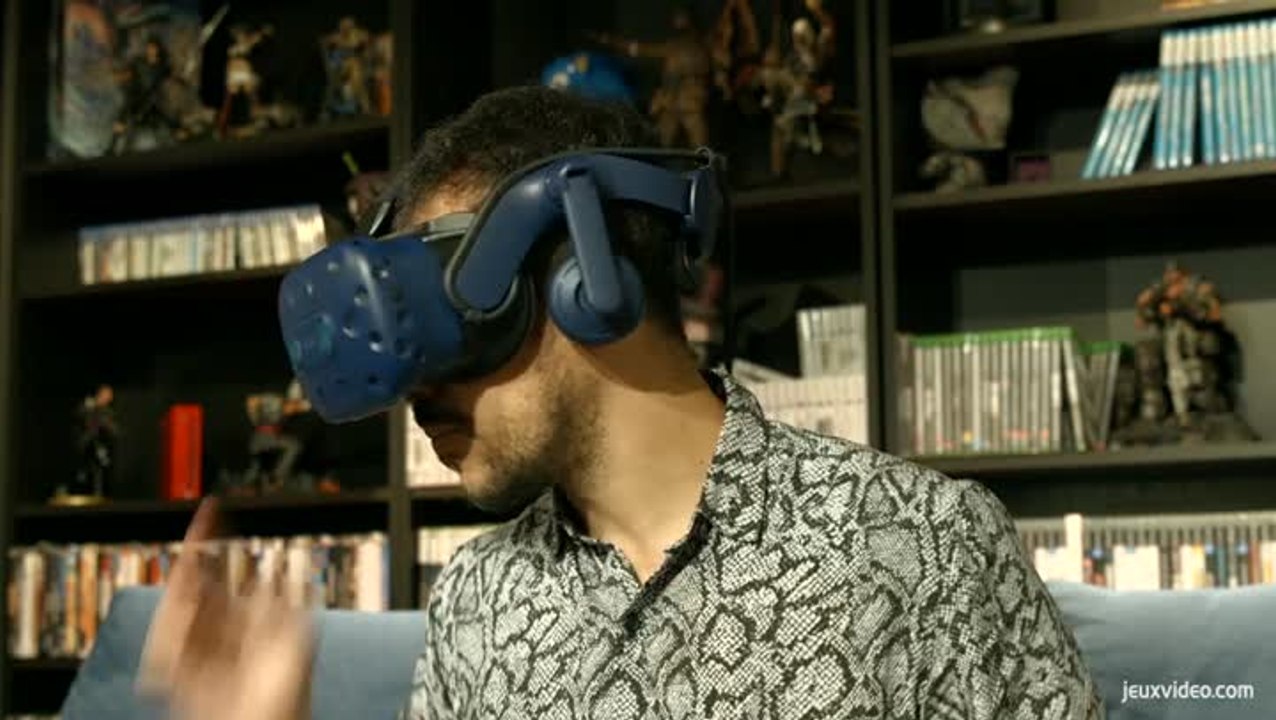 Vidéo-test : HTV Vive Pro