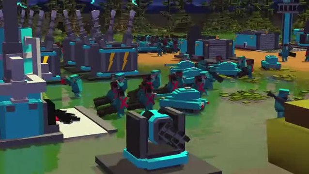 8-bit Armies : la guerre sur console