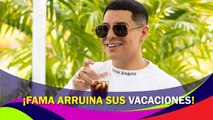 Fans arruinan las vacaciones de Eduin Caz de Grupo Firme