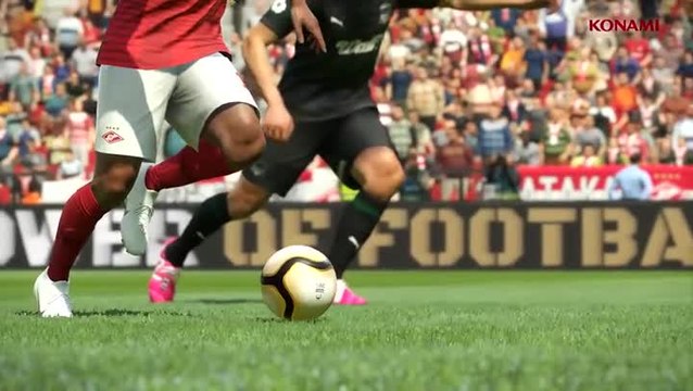 PES 2019 Russian Premier Liga trailer